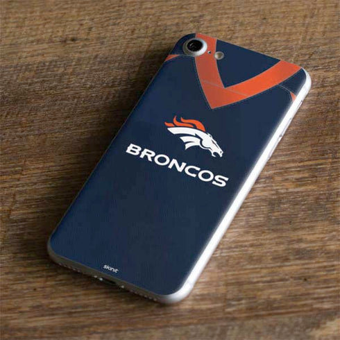 NFL Denver Broncos Team Jersey iPhone 7 Skin