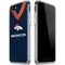 NFL Denver Broncos Team Jersey iPhone SE (2nd & 3rd Gen) Clear Case