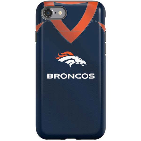 NFL Denver Broncos Team Jersey iPhone SE (2nd & 3rd Gen) Pro Case
