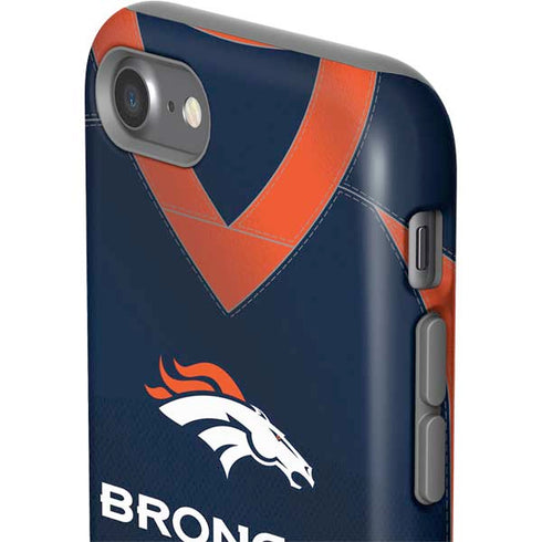 NFL Denver Broncos Team Jersey iPhone SE (2nd & 3rd Gen) Pro Case