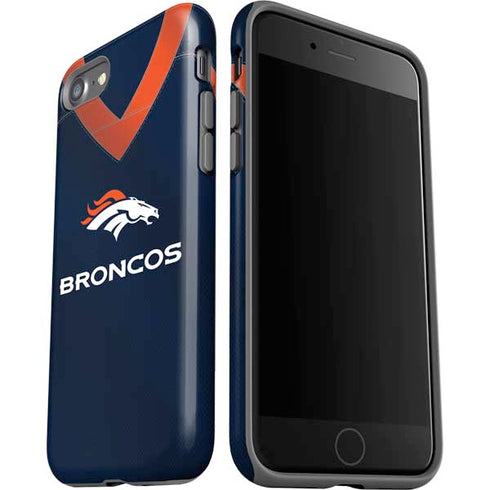 NFL Denver Broncos Team Jersey iPhone SE (2nd & 3rd Gen) Pro Case