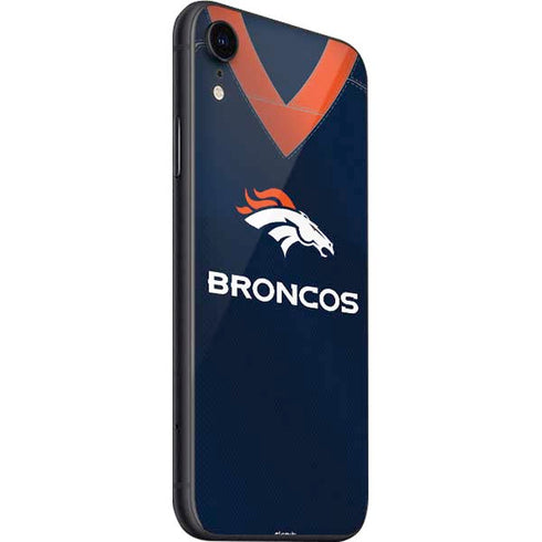 NFL Denver Broncos Team Jersey iPhone SE (2nd & 3rd Gen) Skin