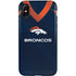 NFL Denver Broncos Team Jersey iPhone X Pro Case