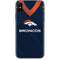 NFL Denver Broncos Team Jersey iPhone X Skin