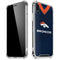 NFL Denver Broncos Team Jersey iPhone XR Clear Case