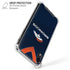 NFL Denver Broncos Team Jersey iPhone XR Clear Case