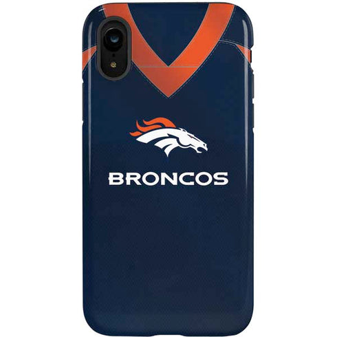 NFL Denver Broncos Team Jersey iPhone XR Pro Case