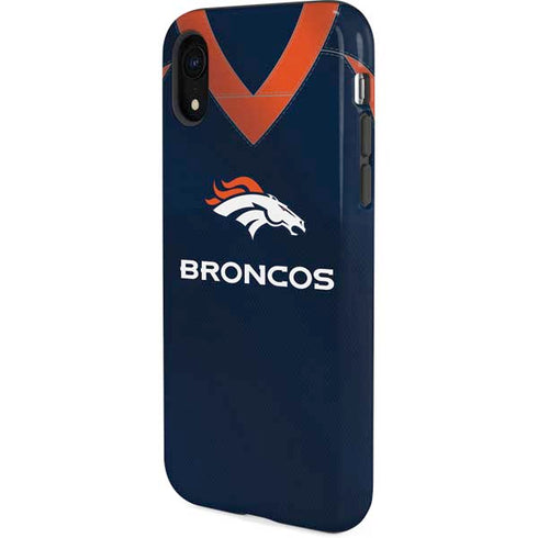 NFL Denver Broncos Team Jersey iPhone XR Pro Case