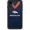 NFL Denver Broncos Team Jersey iPhone XR Waterproof Case