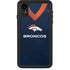 NFL Denver Broncos Team Jersey iPhone XR Waterproof Case