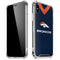 NFL Denver Broncos Team Jersey iPhone XS Max Clear Case