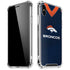 NFL Denver Broncos Team Jersey iPhone XS Max Clear Case