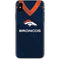 NFL Denver Broncos Team Jersey iPhone XS Max Skin