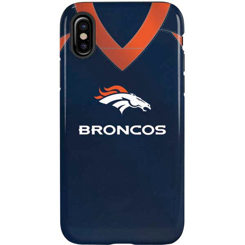NFL Denver Broncos Team Jersey iPhone XS Pro Case