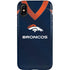 NFL Denver Broncos Team Jersey iPhone XS Pro Case