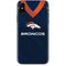 NFL Denver Broncos Team Jersey iPhone XS Skin