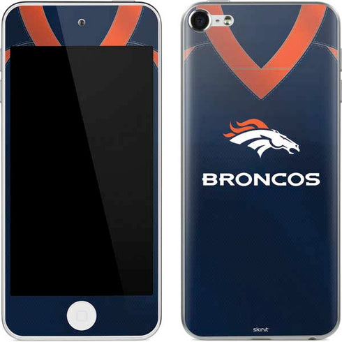 NFL Denver Broncos Team Jersey Apple iPod Skin
