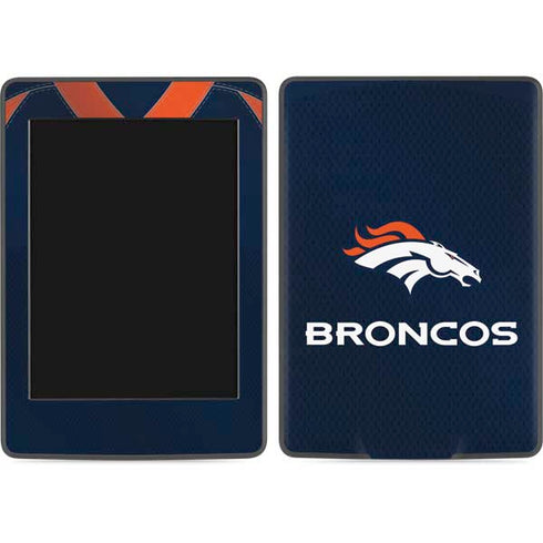 NFL Denver Broncos Team Jersey Amazon Kindle Skin