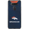 NFL Denver Broncos Team Jersey LG K51/Q51 Clear Case