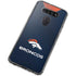 NFL Denver Broncos Team Jersey LG K51/Q51 Clear Case