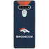 NFL Denver Broncos Team Jersey LG Stylo 6 Clear Case