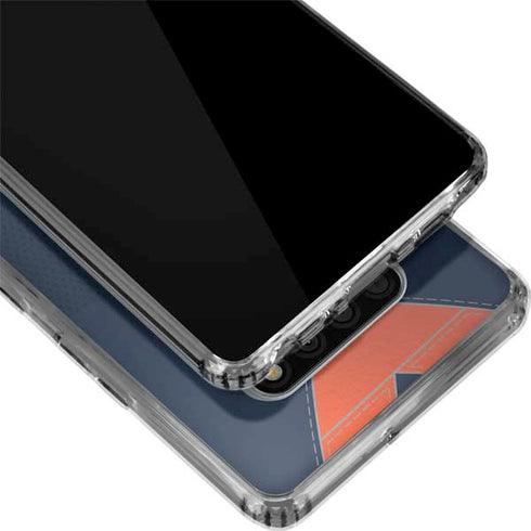 NFL Denver Broncos Team Jersey LG Stylo 6 Clear Case