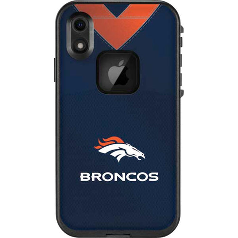 NFL Denver Broncos Team Jersey LifeProof Fre iPhone Skin