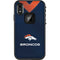 NFL Denver Broncos Team Jersey LifeProof Fre iPhone Skin