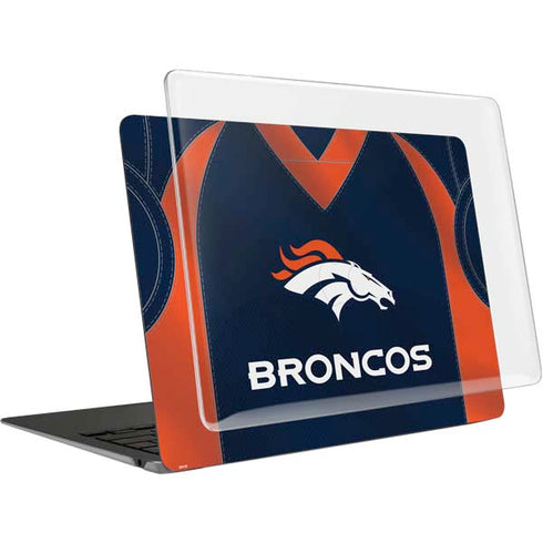 NFL Denver Broncos Team Jersey MacBook Air 13in (2020) Case plus Skin