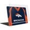 NFL Denver Broncos Team Jersey MacBook Air 13in (2020) Case plus Skin