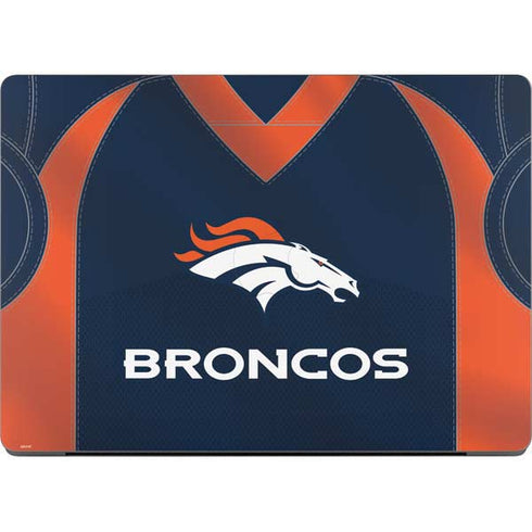 NFL Denver Broncos Team Jersey MacBook Pro 14in (2021-24) Skin
