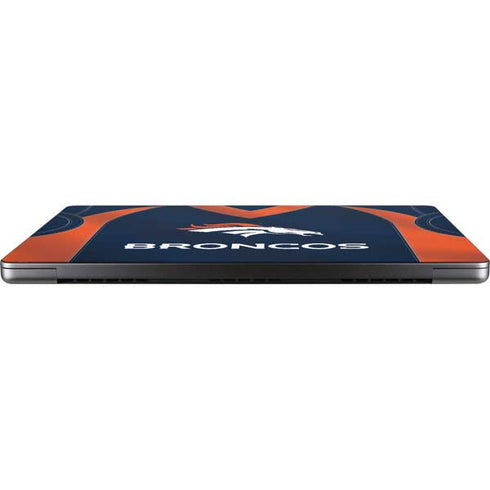 NFL Denver Broncos Team Jersey MacBook Pro 14in (2021-24) Skin
