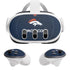 NFL Denver Broncos Team Jersey Meta Quest 3 Skin