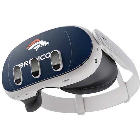 NFL Denver Broncos Team Jersey Meta Quest 3 Skin