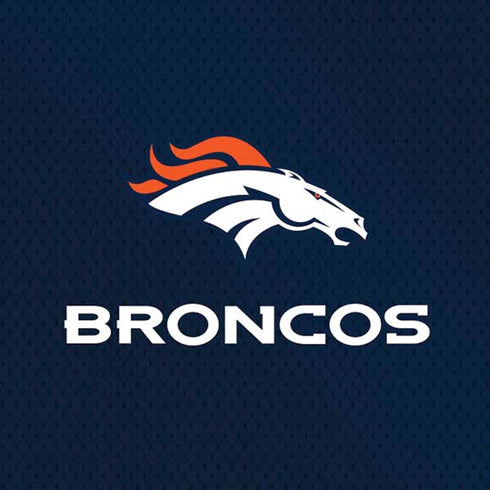 NFL Denver Broncos Team Jersey Moto E5 Play Skin