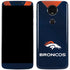 NFL Denver Broncos Team Jersey Moto E5 Plus Skin