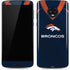 NFL Denver Broncos Team Jersey Moto G6 Skin