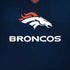 NFL Denver Broncos Team Jersey Moto G6 Skin
