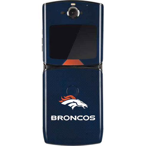 NFL Denver Broncos Team Jersey Motorola RAZR Skin