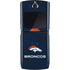 NFL Denver Broncos Team Jersey Motorola RAZR Skin