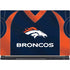 NFL Denver Broncos Team Jersey MSI GS65 Stealth Laptop Skin
