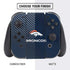 NFL Denver Broncos Team Jersey Nintendo Switch Bundle Skin