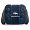 NFL Denver Broncos Team Jersey Nintendo Switch (2017-2021) Joy-Con Controller Skin