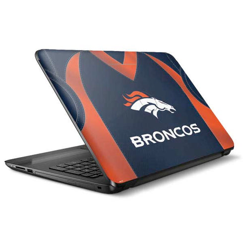 NFL Denver Broncos Team Jersey HP Notebook Skin