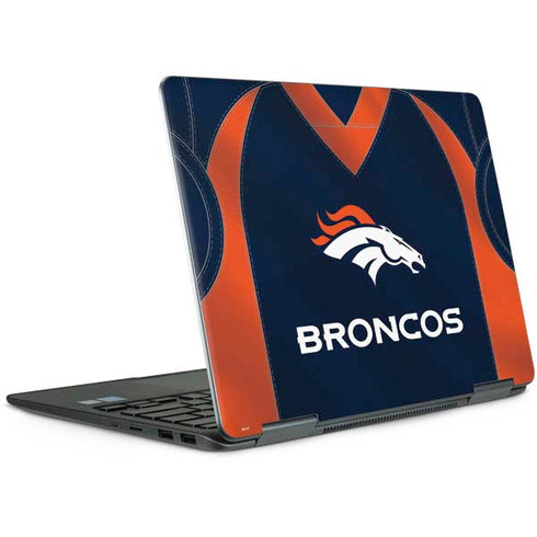 NFL Denver Broncos Team Jersey Notebook 9 Pro 13in (2017) Skin