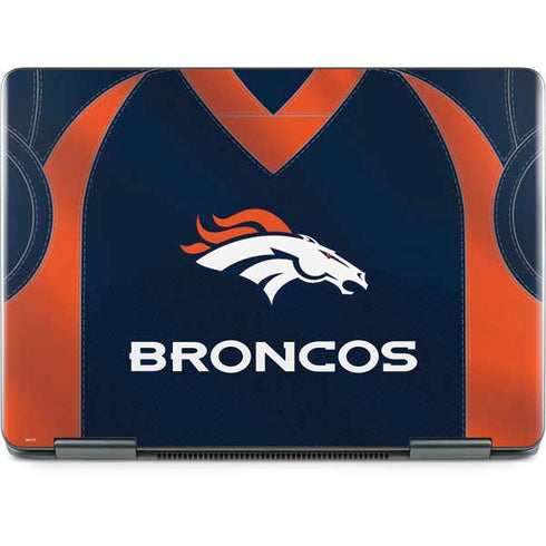 NFL Denver Broncos Team Jersey Notebook 9 Pro 13in (2017) Skin