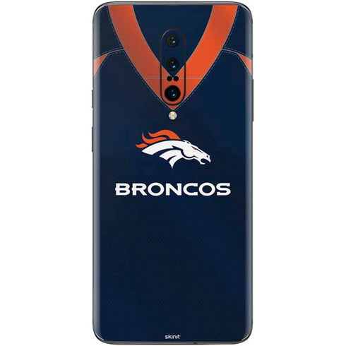 NFL Denver Broncos Team Jersey OnePlus 7 Pro Skin