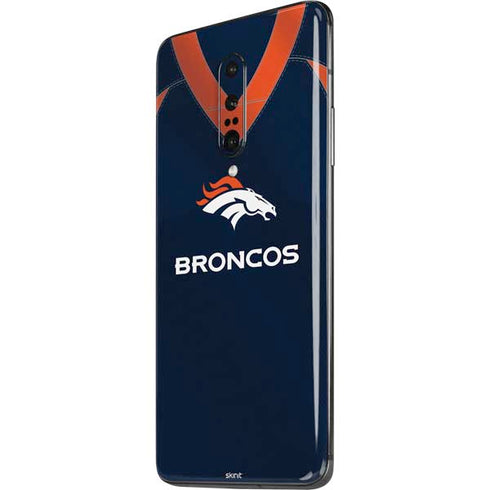 NFL Denver Broncos Team Jersey OnePlus 7 Pro Skin