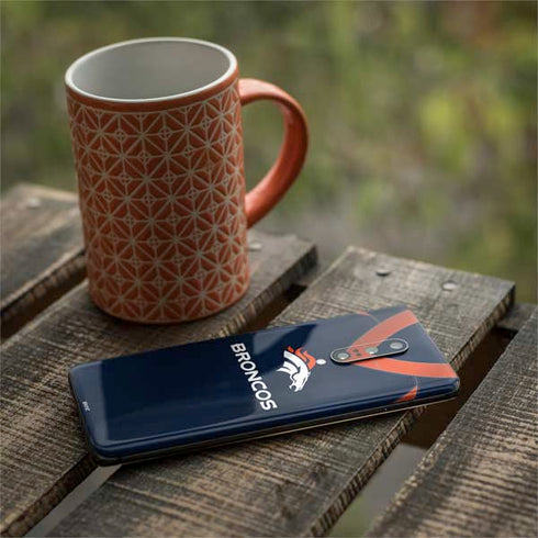 NFL Denver Broncos Team Jersey OnePlus 7 Pro Skin