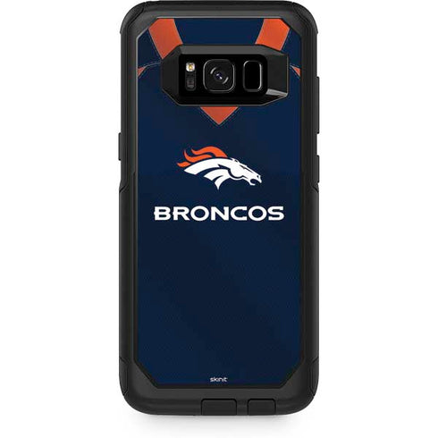 NFL Denver Broncos Team Jersey Otterbox Commuter Galaxy Skin